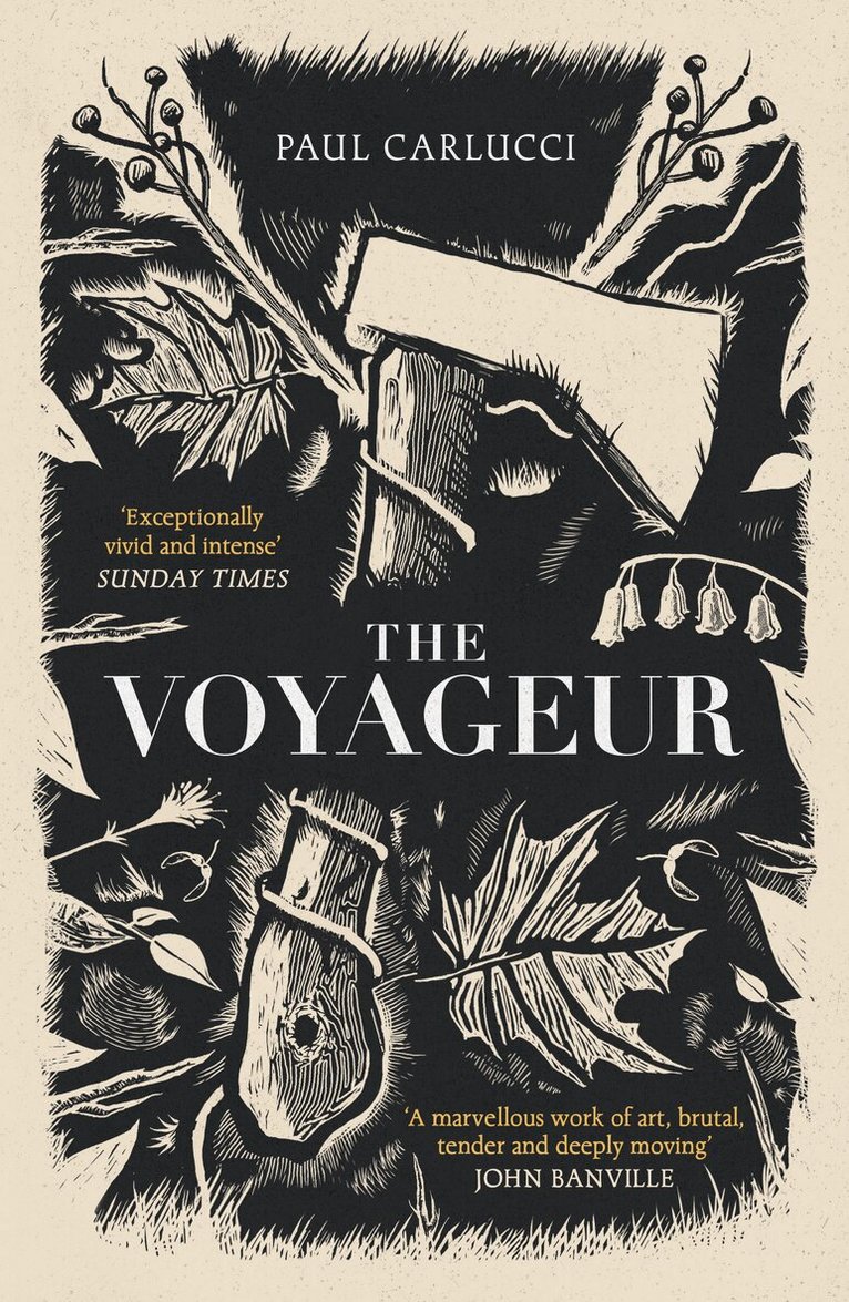 Paul Carlucci - Voyageur, Häftad