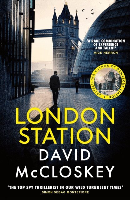 David McCloskey - London Station, E-bok. Tillgänglighet: Lägg i varukorg