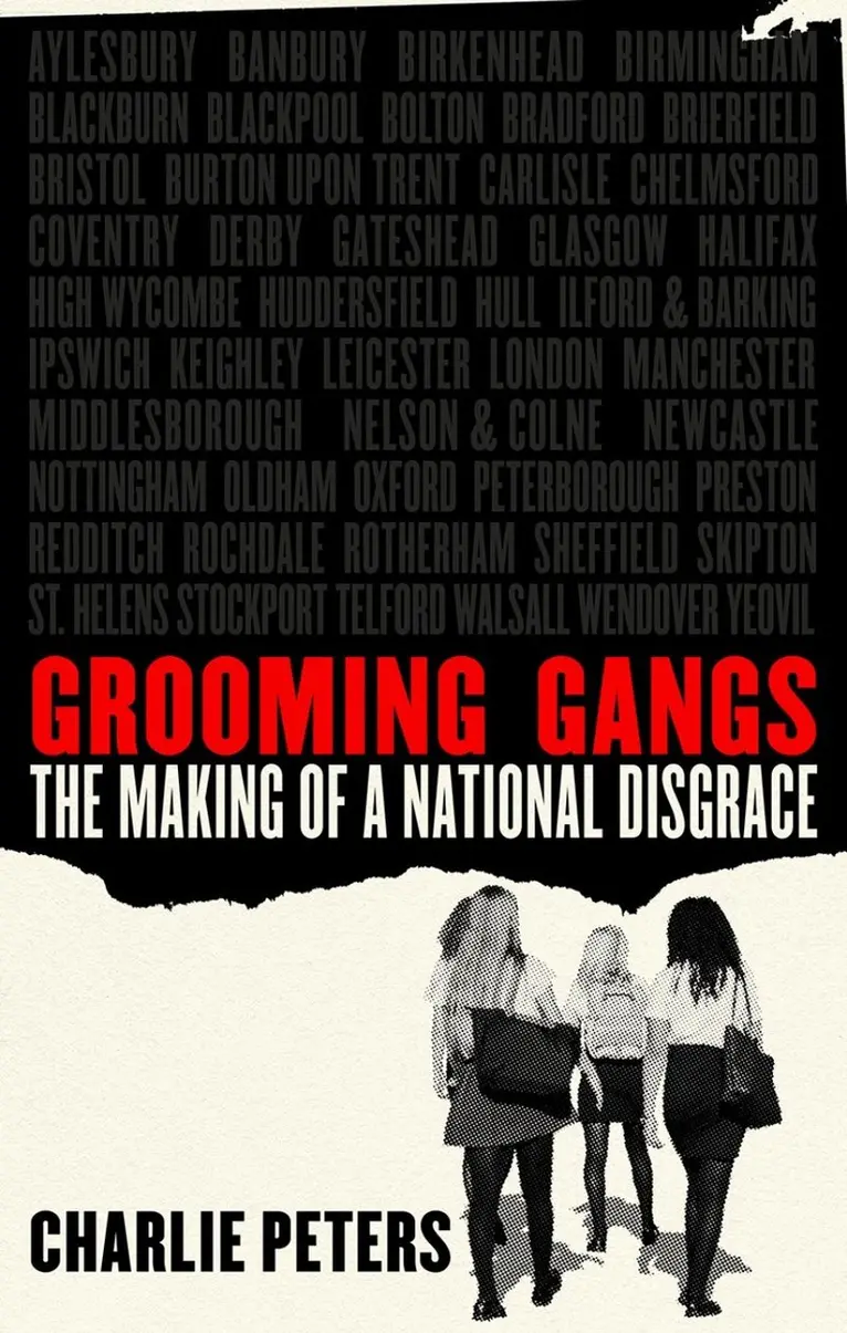 Charlie Peters - Grooming Gangs, Inbunden. Tillgänglighet: Kommande