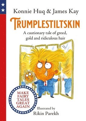 Konnie Huq - Trumplestiltskin, Inbunden. Tillgänglighet: Tillfälligt slut