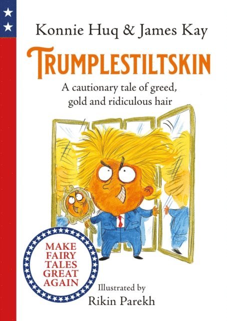 Konnie Huq - Trumplestiltskin, E-bok