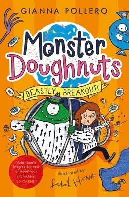 Gianna Pollero - Beastly Breakout! (Monster Doughnuts 3), Häftad. Tillgänglighet: Lägg i varukorg