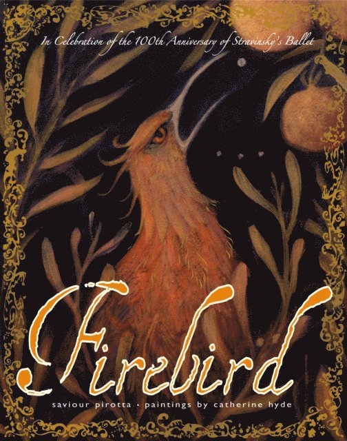 Saviour Pirotta - Firebird, E-bok