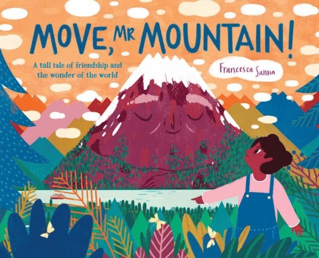 Francesca Sanna - Move, Mr Mountain!, E-bok
