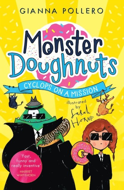 Gianna Pollero - Cyclops on a Mission (Monster Doughnuts 2), E-bok. Tillgänglighet: Lägg i varukorg