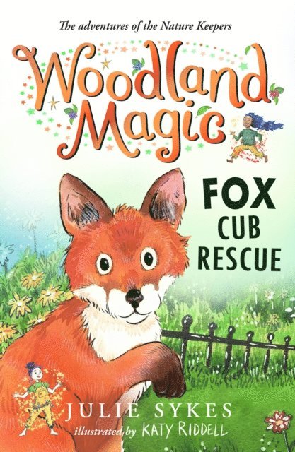 Julie Sykes - Woodland Magic 1: Fox Cub Rescue, E-bok