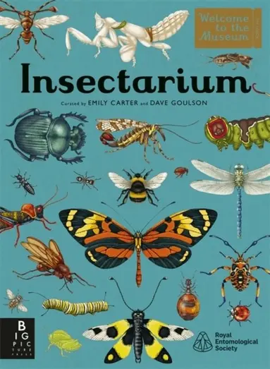 Dave Goulson - Insectarium, Inbunden