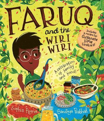 Faruq and the Wiri Wiri av Sophia Payne