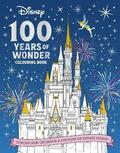 Disney 100 Years of Wonder Colouring Book