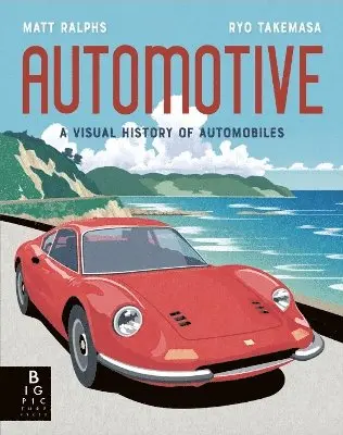 Matt Ralphs - Automotive, Inbunden