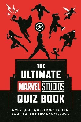 Marvel UK - Ultimate Marvel Studios Quiz Book, Inbunden