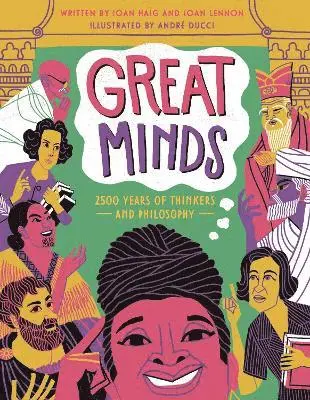 Joan Dritsas Haig, Joan Lennon - Great Minds, Inbunden. Tillgänglighet: Lägg i varukorg
