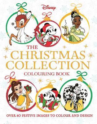 The Walt Disney Company Ltd - Disney The Christmas Collection Colouring Book, Häftad