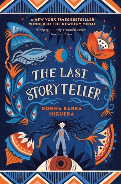 Donna Barba Higuera - Last Storyteller, E-bok