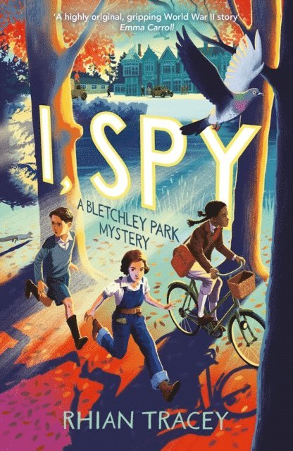 Rhian Tracey - I, Spy, E-bok