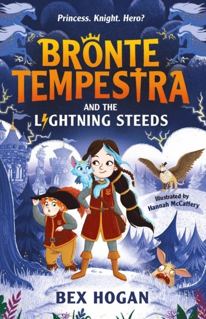 Bex Hogan - Bronte Tempestra and the Lightning Steeds, E-bok