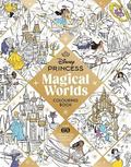 Disney Princess Magical Worlds Colouring Book