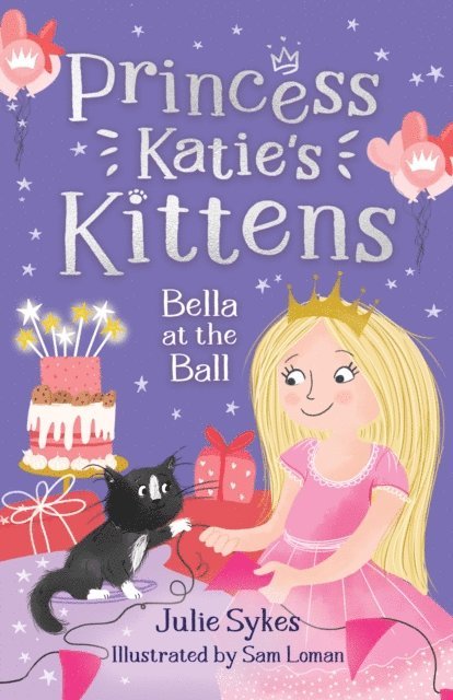 Julie Sykes - Bella at the Ball (Princess Katie's Kittens 2), E-bok