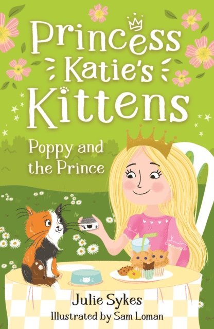 Julie Sykes - Poppy and the Prince (Princess Katie's Kittens 4), E-bok