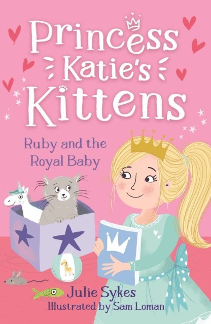 Julie Sykes - Ruby and the Royal Baby (Princess Katie's Kittens 5), E-bok