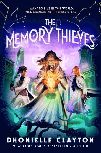 Dhonielle Clayton - Memory Thieves (The Marvellers 2), E-bok