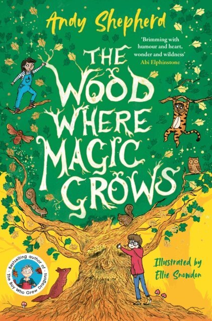 Andy Shepherd - Wood Where Magic Grows, E-bok