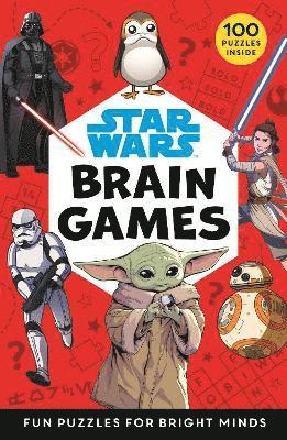 Walt Disney - Star Wars Brain Games, Häftad