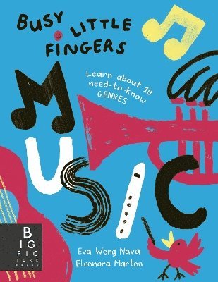 Eva Wong Nava - Busy Little Fingers: Music, Häftad