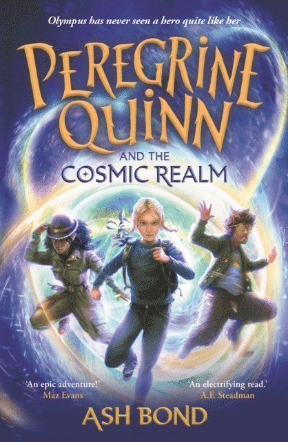 Ash Bond - Peregrine Quinn and the Cosmic Realm, E-bok