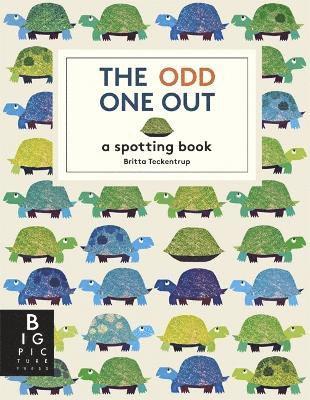 Britta Teckentrup - The Odd One Out, Häftad
