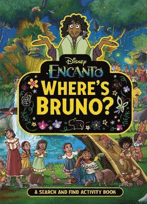 The Walt Disney Company Ltd - Where's Bruno?, Häftad