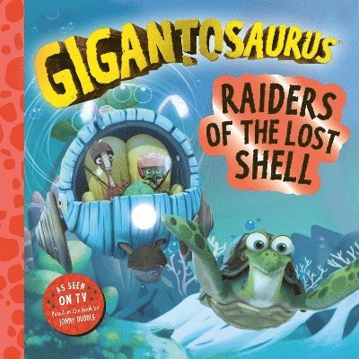 Cyber Group Studios - Gigantosaurus – Raiders of the Lost Shell, Häftad. Tillgänglighet: Lägg i varukorg