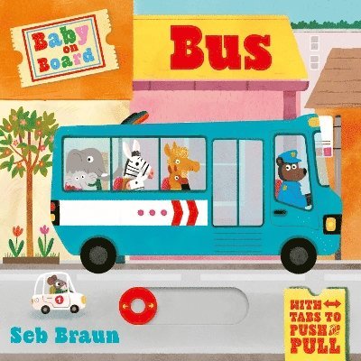 Ruth Symons - Baby on Board: Bus, Kartonnage