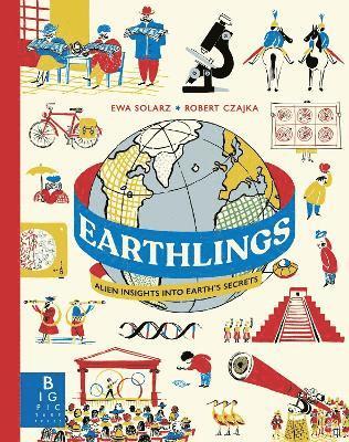 Ewa Solarz - Earthlings, Inbunden