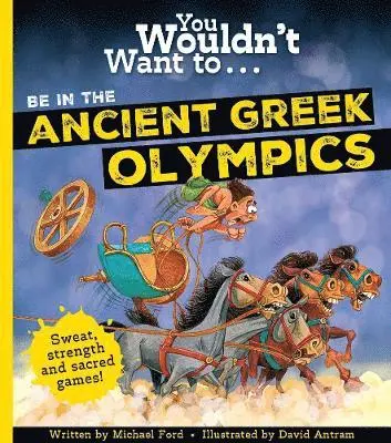 You Wouldn't Want To Be In The Ancient Greek Olympics!