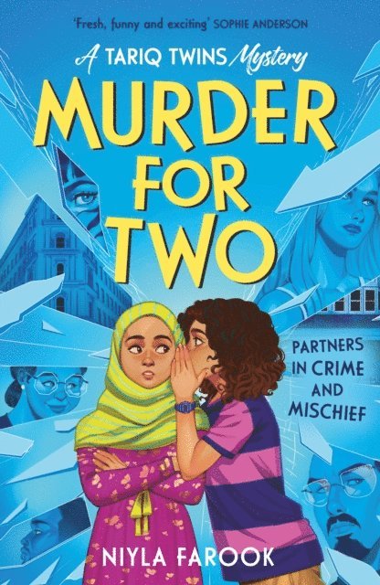 Niyla Farook - Murder for Two (A Tariq Twins Mystery), E-bok