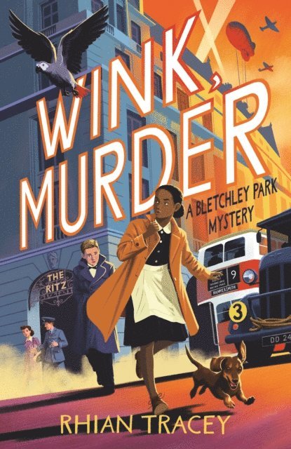 Rhian Tracey - Wink, Murder, E-bok