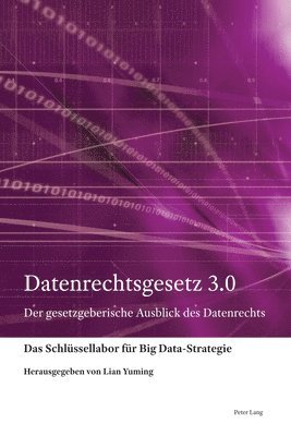 Schlüssellabor Für Big Data-Strategie, Yuming Lian - Datenrechtsgesetz 3.0, Inbunden. Tillgänglighet: Lägg i varukorg