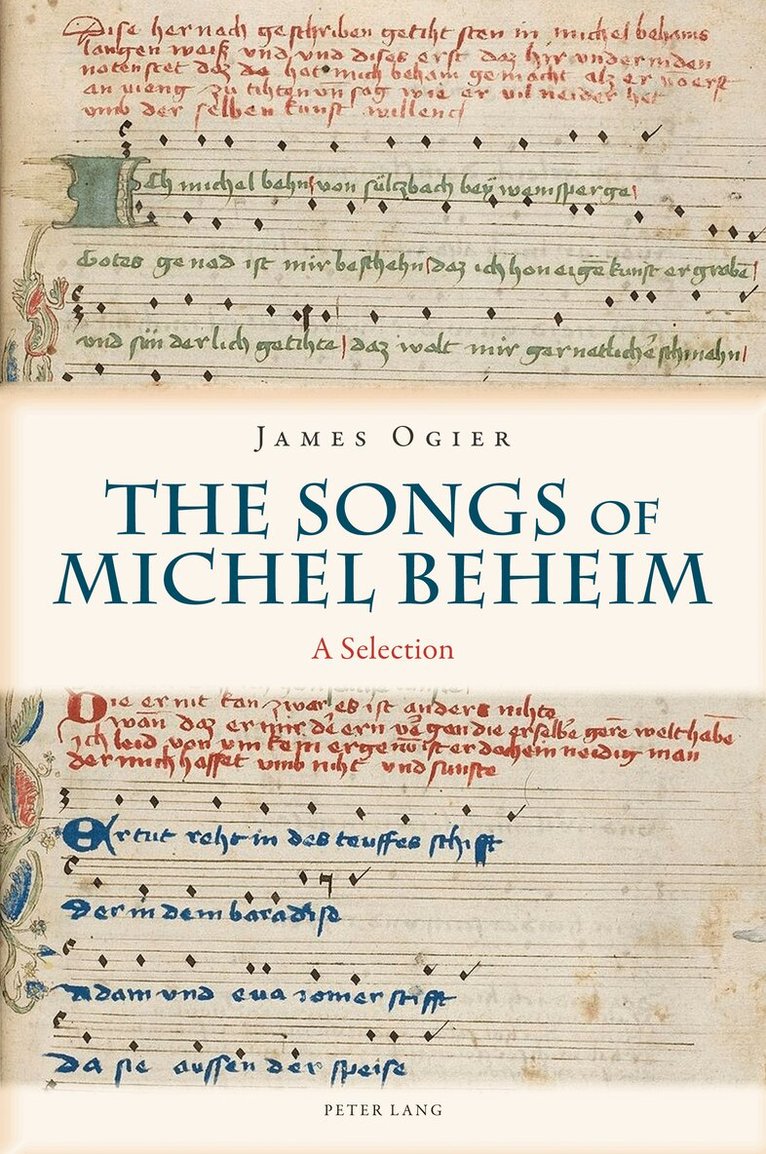 James Ogier - Songs of Michel Beheim, Häftad