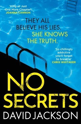David Jackson - No Secrets, Häftad