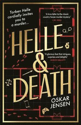 Oskar Jensen - Helle and Death, Inbunden. Tillgänglighet: Lägg i varukorg