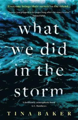 Tina Baker - What We Did In The Storm, Inbunden