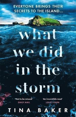 Tina Baker - What We Did In The Storm, Häftad