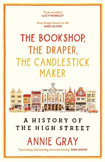 Annie Gray - Bookshop, The Draper, The Candlestick Maker, E-bok