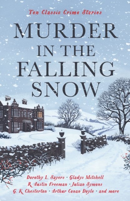 Cecily Gayford - Murder in the Falling Snow, E-bok