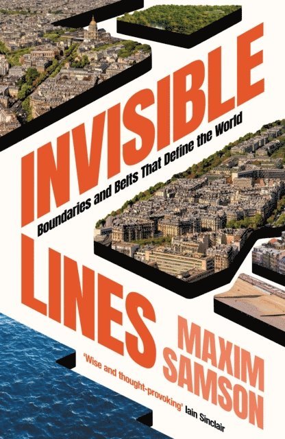 Maxim Samson - Invisible Lines, E-bok