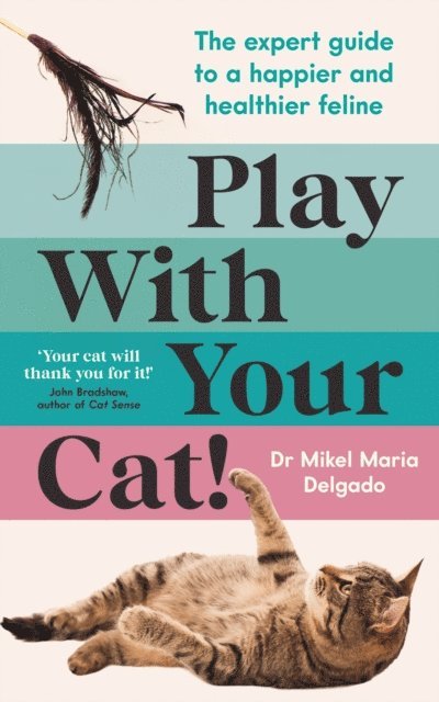Mikel Maria Delgado - Play With Your Cat!, E-bok