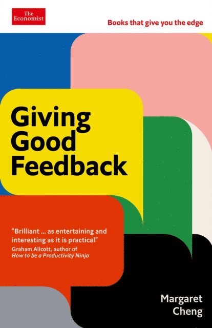 Margaret Cheng - Giving Good Feedback, E-bok