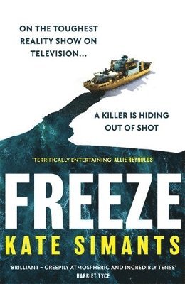 Kate Simants - Freeze, Häftad
