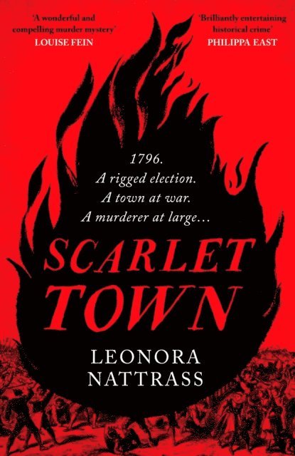 Leonora Nattrass - Scarlet Town, E-bok